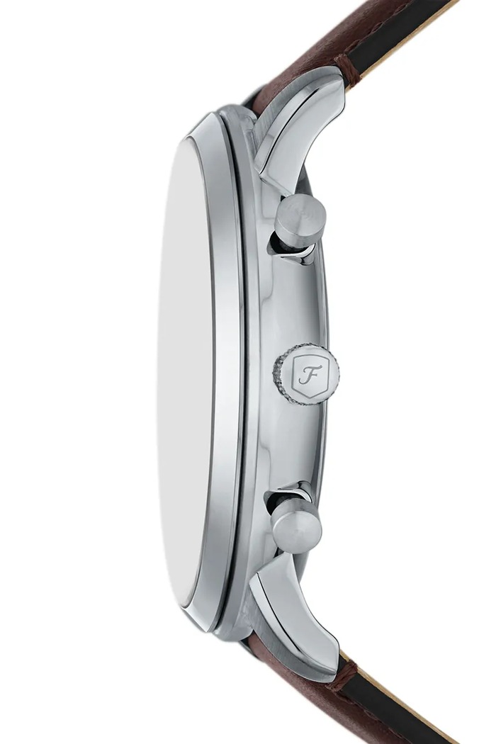 Doplňky Hodinky Fossil NEUTRA FS6109 hnědá