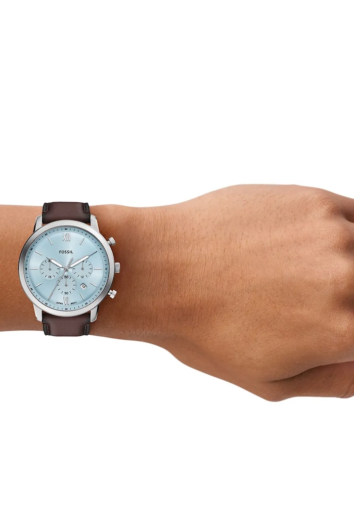Hodinky Fossil NEUTRA hnědá FS6109