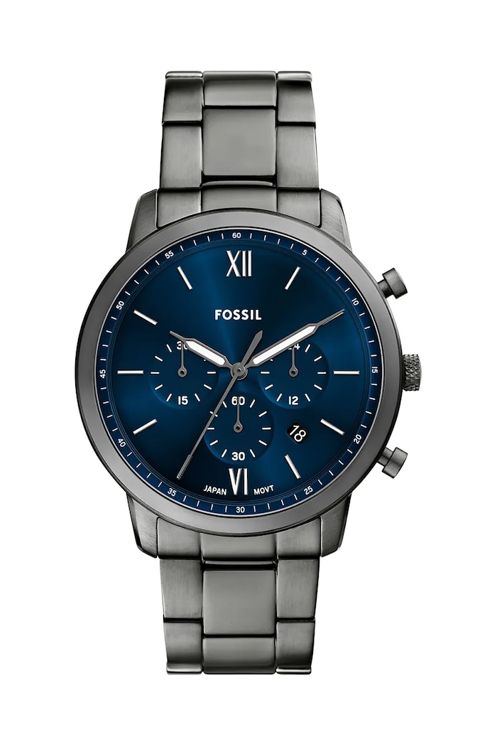 Hodinky Fossil NEUTRA strieborná FS6111