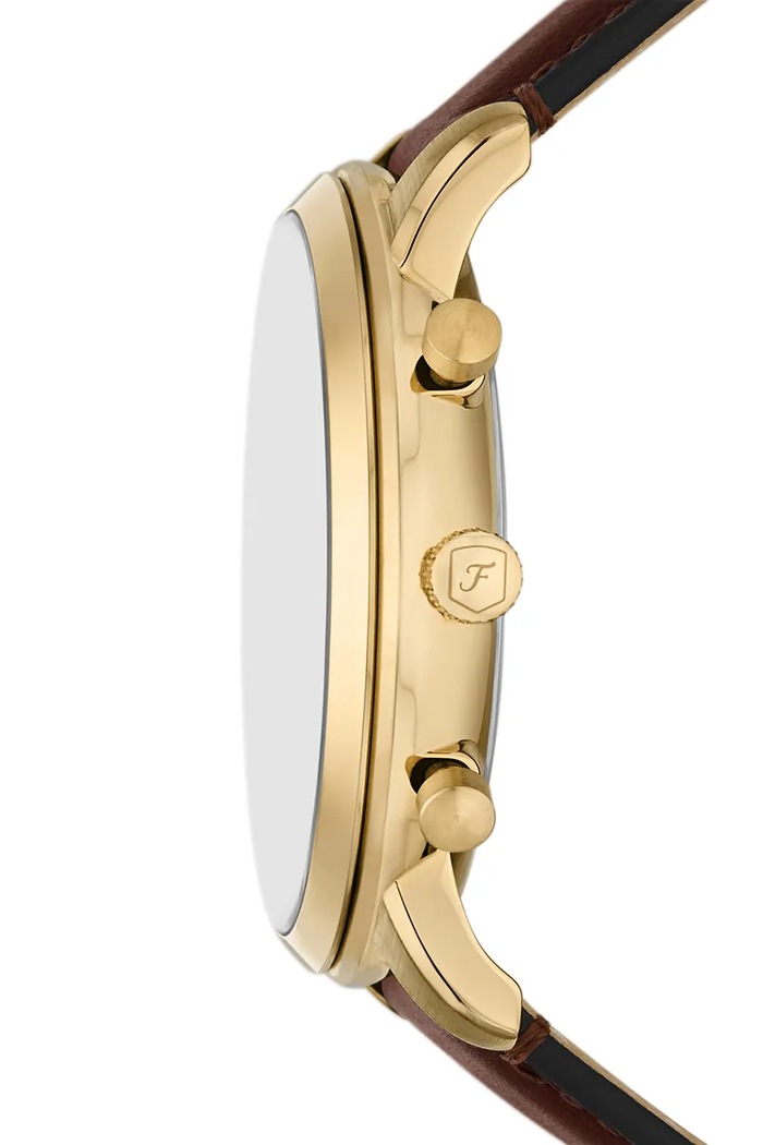 Kiegészítők Fossil óra NEUTRA FS6113 arany