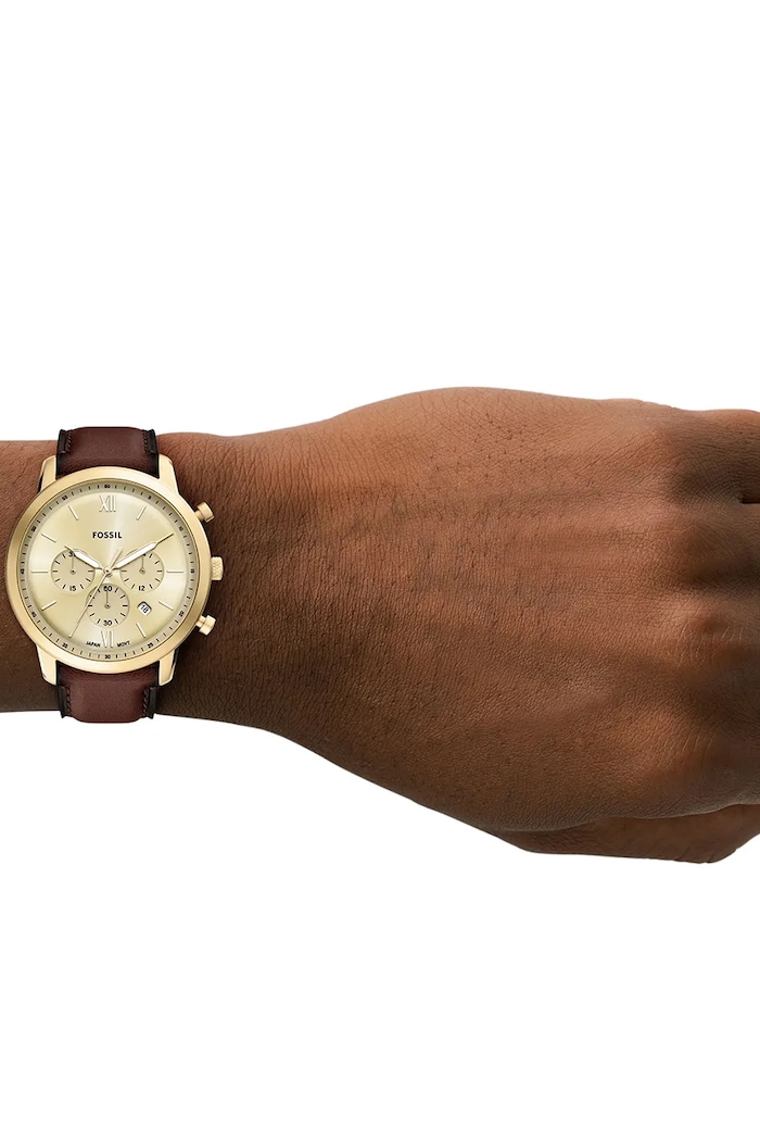 Fossil óra NEUTRA arany FS6113