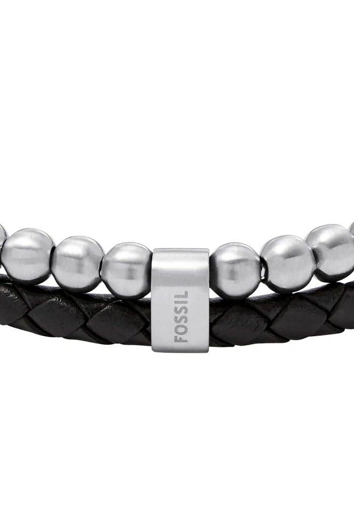 Fossil bransoletka JEWELRY JF04855040 srebrny AA00