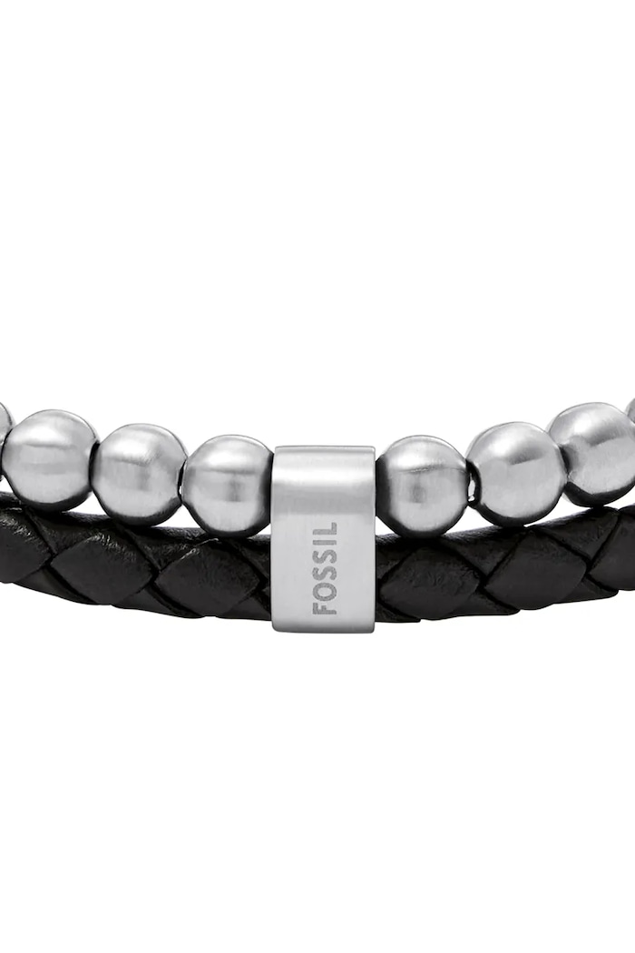 Fossil bransoletka JEWELRY JF04855040 srebrny AA00