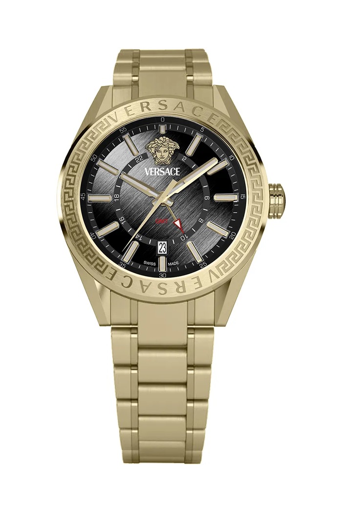 Versace zegarek złoty VEAFA0724