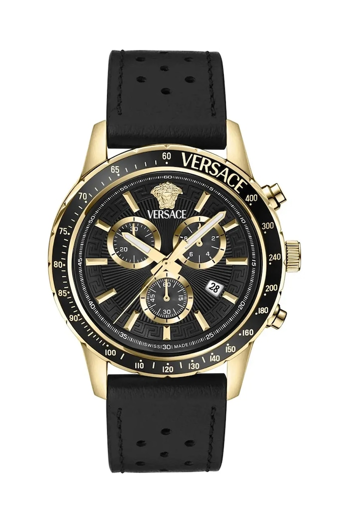 Hodinky Versace čierna VEZCA0224