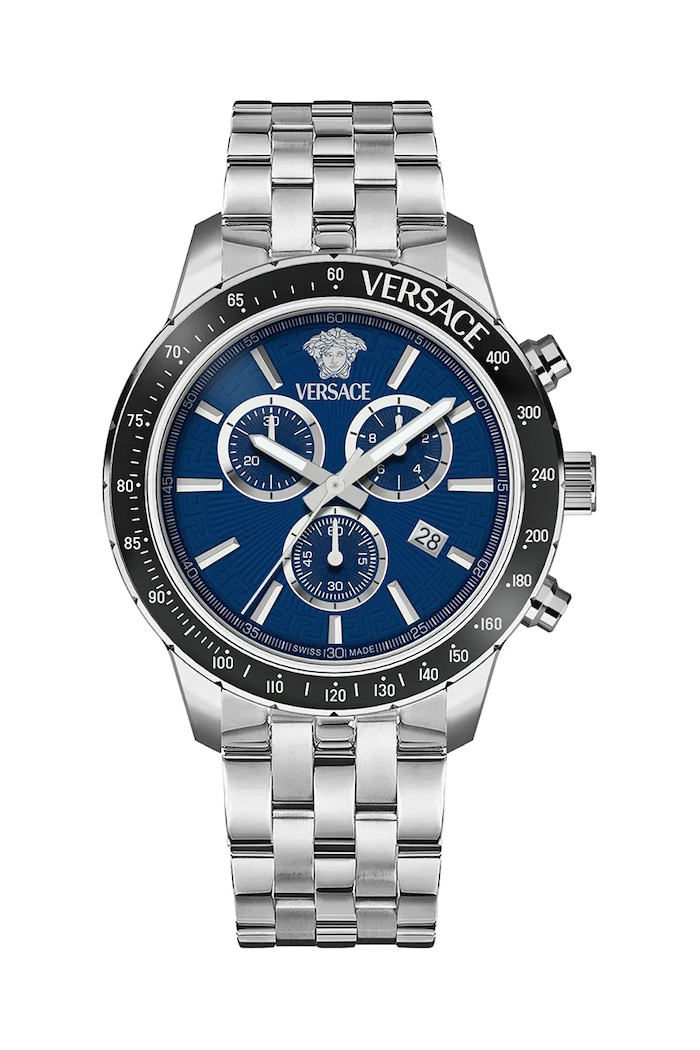 Hodinky Versace strieborná VEZCA0324