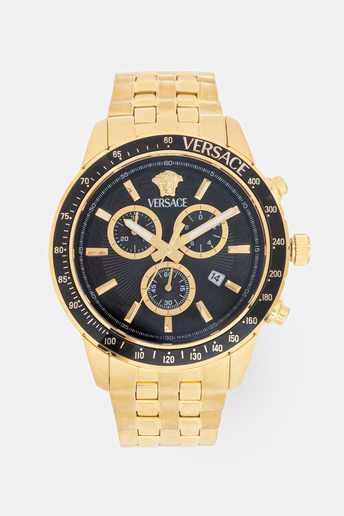 Versace ceas bărbătesc aur VEZCA0724