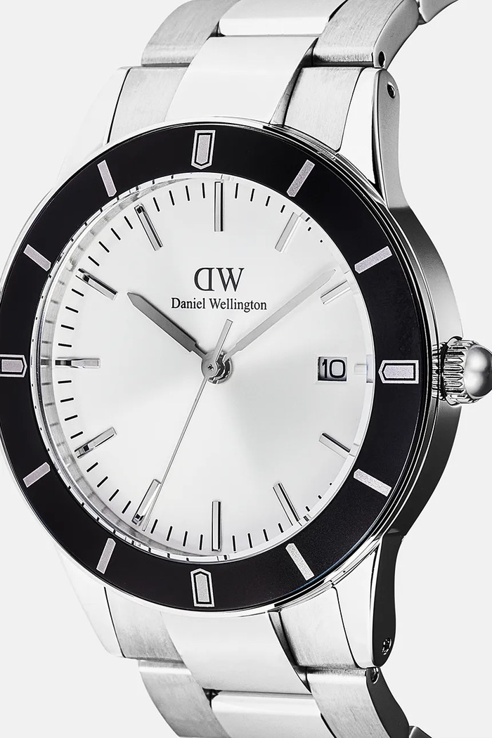 Daniel Wellington ceas argintiu DW00100819