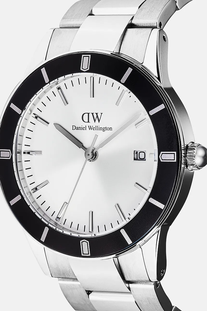 Daniel Wellington ceas argintiu DW00100819