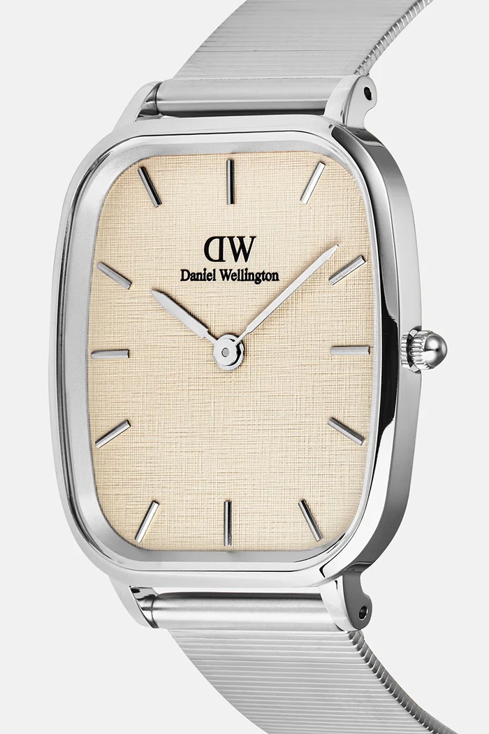 Daniel Wellington ceas argintiu DW00100812