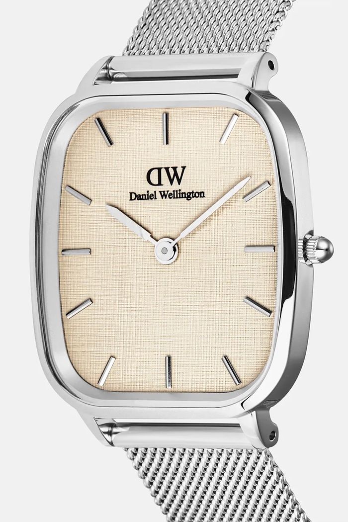 Hodinky Daniel Wellington strieborná DW00100814