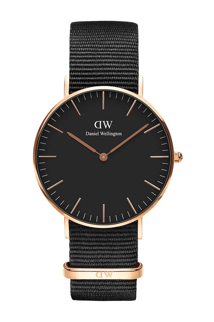 Ρολόι Daniel Wellington μαύρο DW00100148