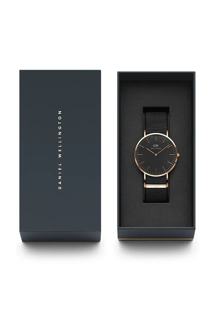 Αξεσουάρ Ρολόι Daniel Wellington DW00100148 μαύρο