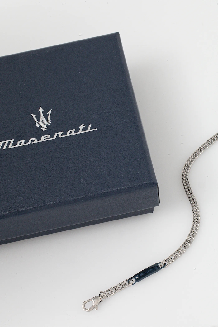 Accesorii MASERATI Brățară DIAMONDS JM221ATY09 argintiu