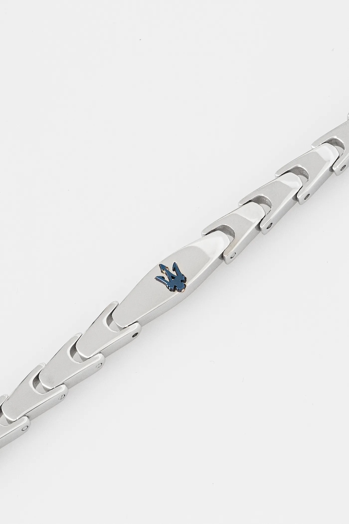 Náramek Maserati ICONIC JM225AVD85 stříbrná AA00