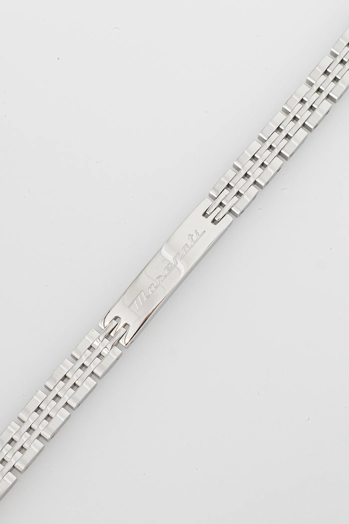Náramek Maserati ICONIC JM424AVD65 stříbrná AA00