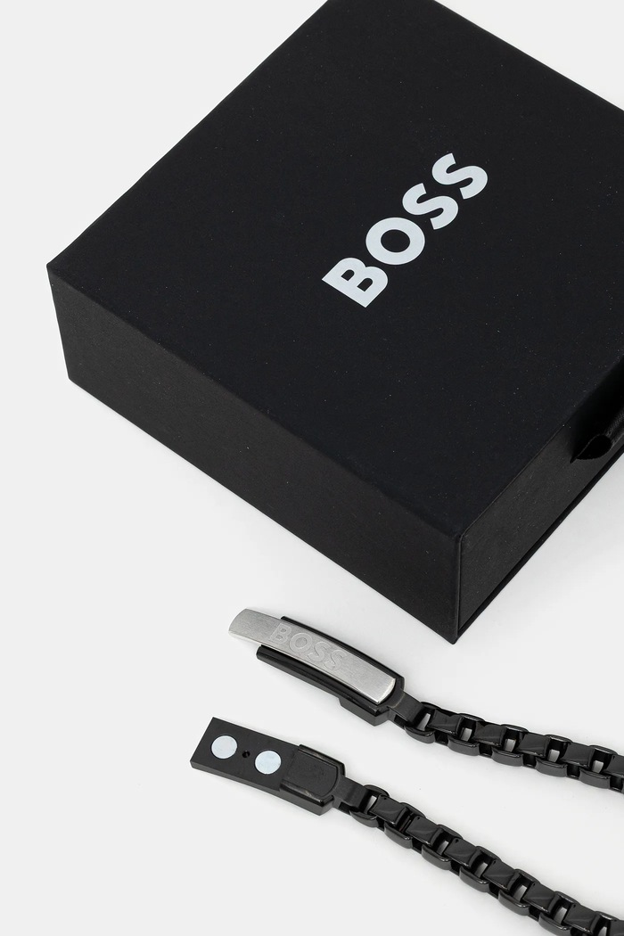 BOSS brățară 1580598S argintiu AA00