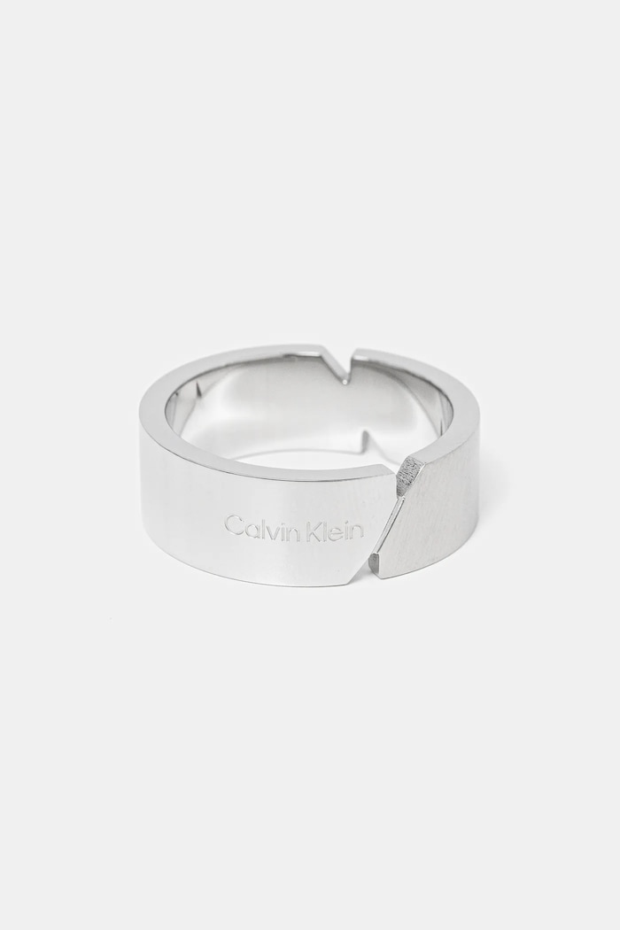 Calvin Klein anello altro argento 35100007G