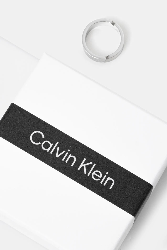 Calvin Klein anello 35100007G argento AA00