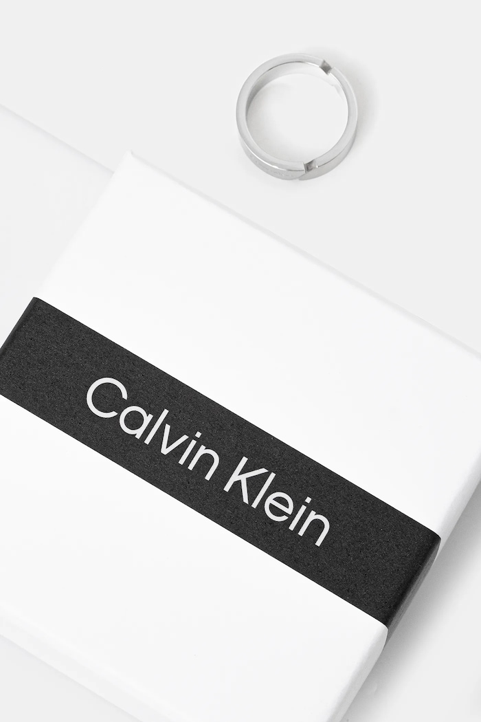 Calvin Klein anello 35100007G argento AA00