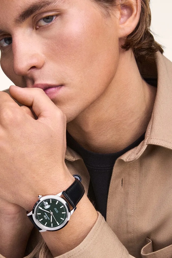 Hodinky Daniel Wellington DW00100756 strieborná
