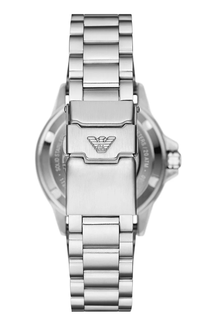 Hodinky Emporio Armani AR60080 stříbrná AA00