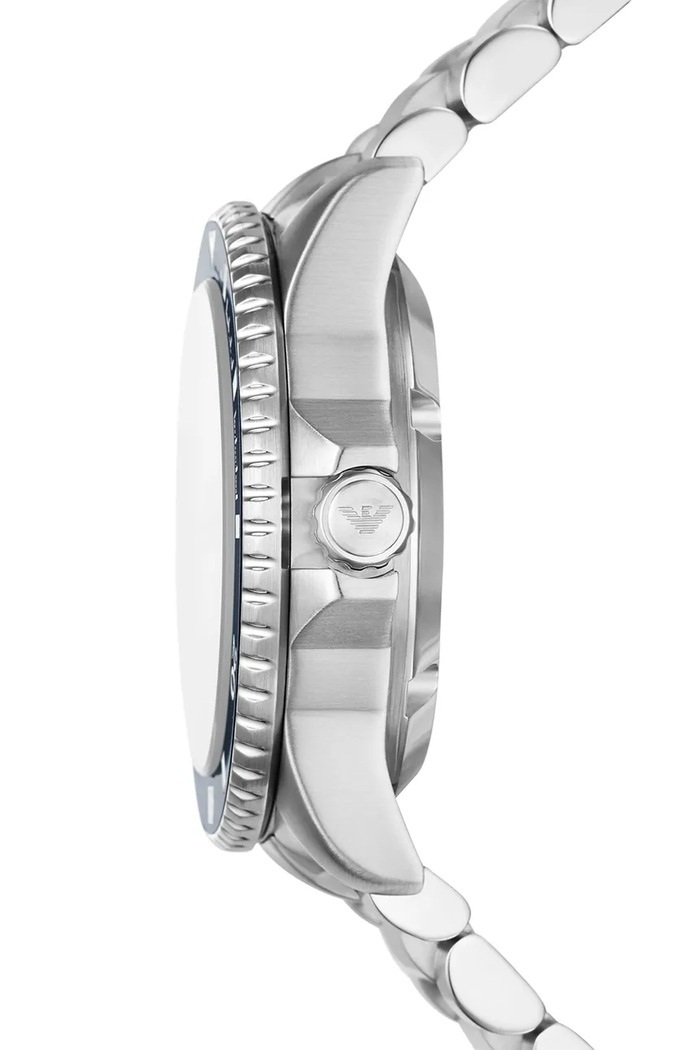 Doplňky Hodinky Emporio Armani AR60080 stříbrná