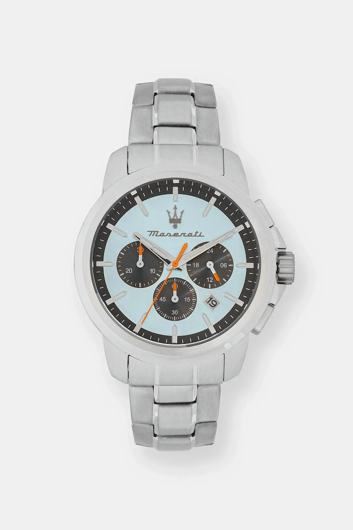 Maserati zegarek srebrny R8873621044