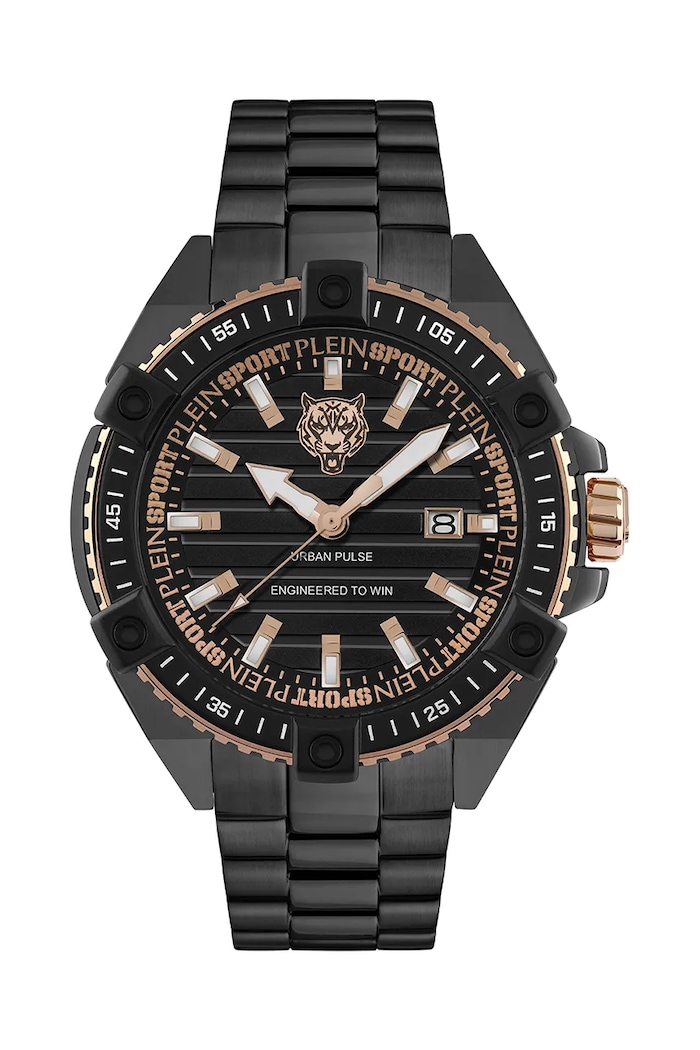 Часовник PLEIN SPORT URBAN PULSE черен PSFDA0724