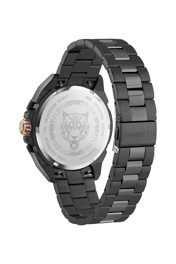 Аксесоари Часовник PLEIN SPORT URBAN PULSE PSFDA0724 черен