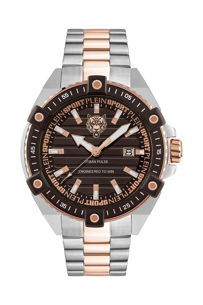 Hodinky PLEIN SPORT URBAN PULSE strieborná PSFDA0924