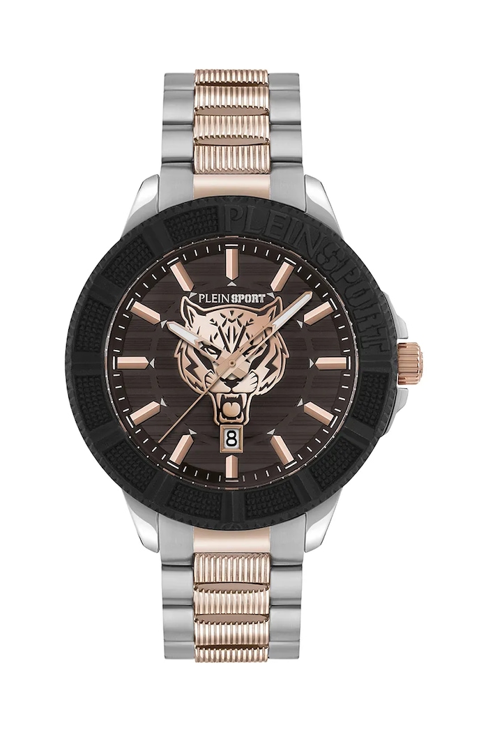 Hodinky PLEIN SPORT CITY RUSH strieborná PSAEA0924