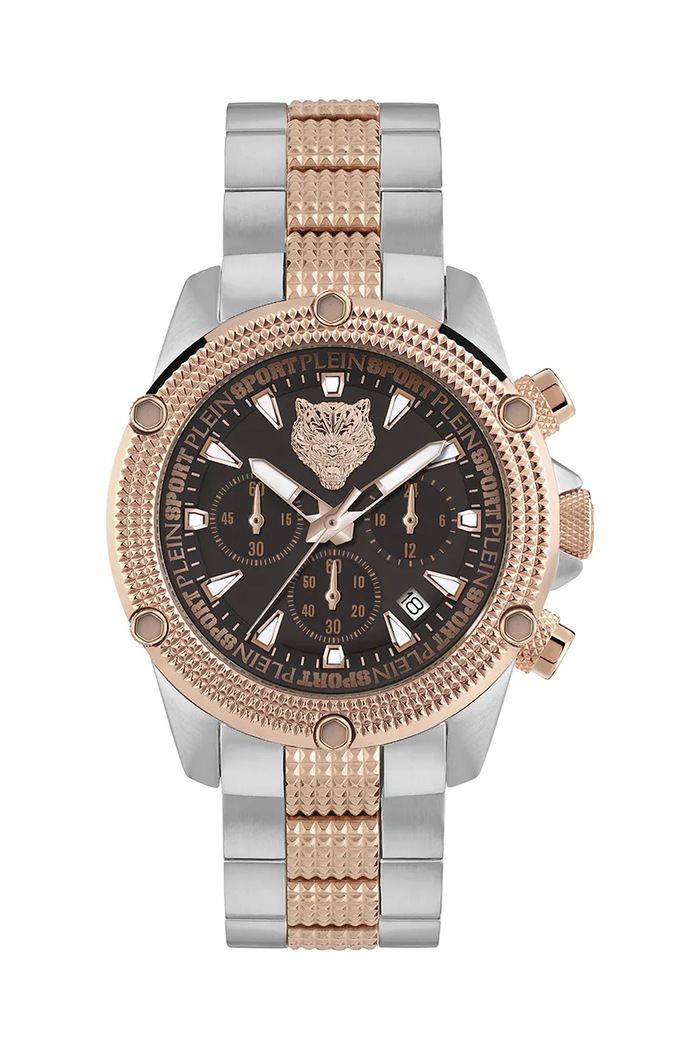 Hodinky PLEIN SPORT HURRICANE strieborná PSDBA1424