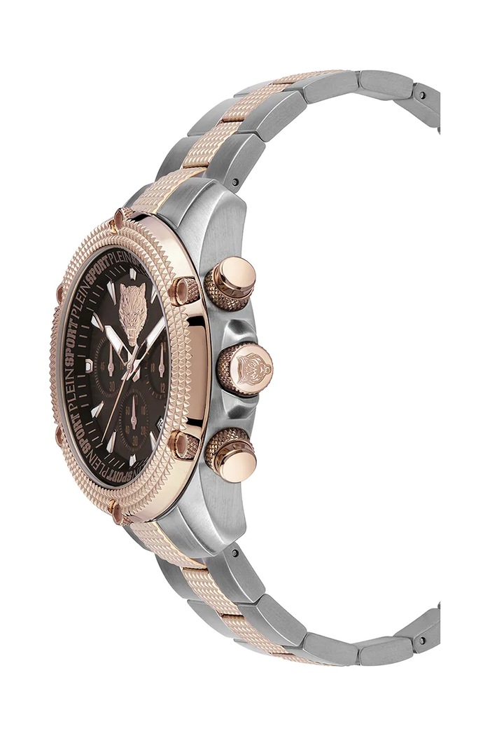 Hodinky PLEIN SPORT HURRICANE PSDBA1424 strieborná AA00