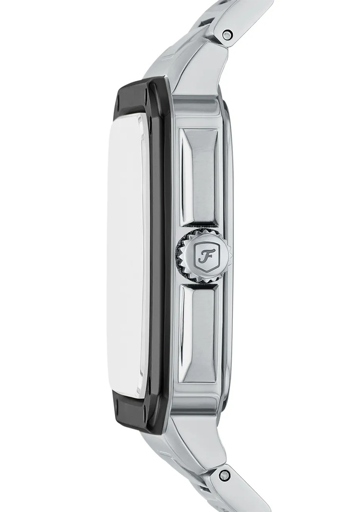 Accesorii Fossil ceas FS6122 argintiu