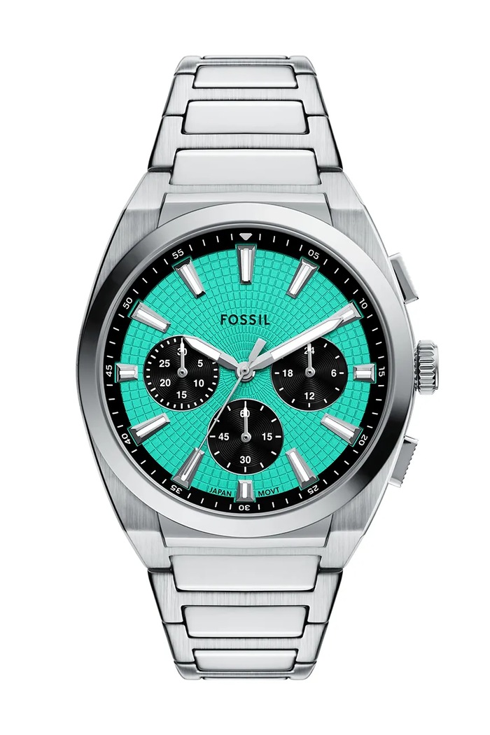 Ura Fossil srebrna FS6117