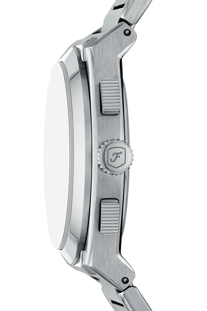Dodatki Ura Fossil FS6117 srebrna