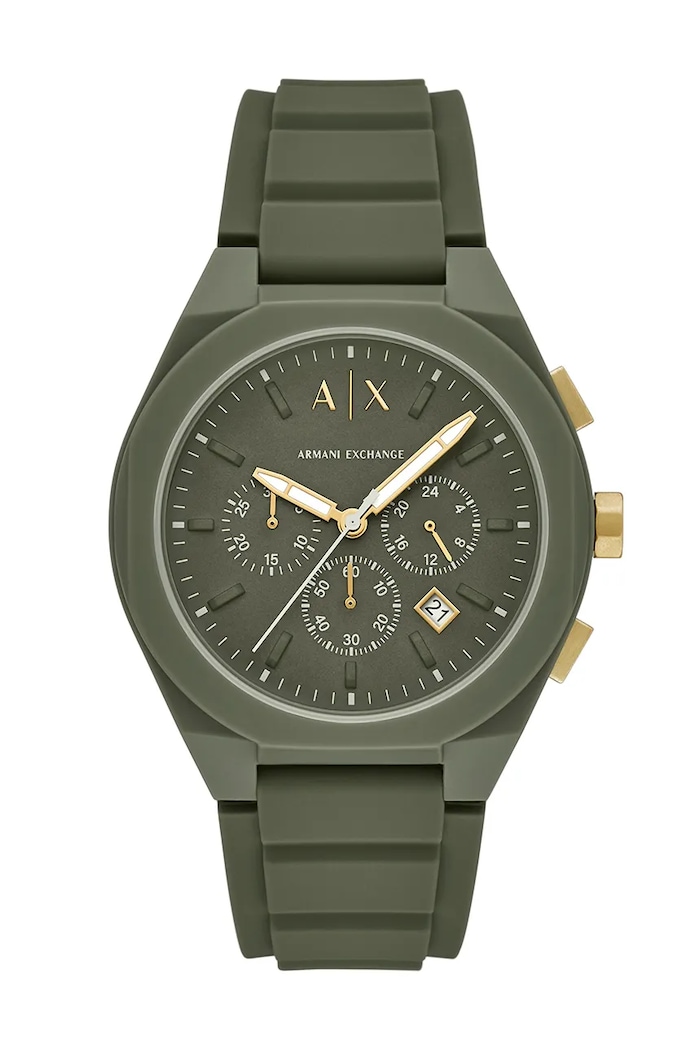 Armani Exchange ceas verde AX4169
