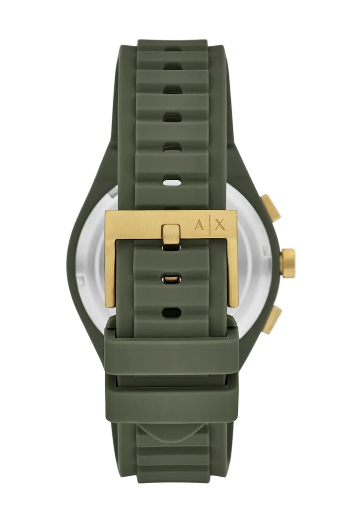 Armani Exchange ceas AX4169 verde AA00