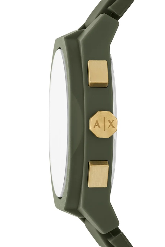 Accesorii Armani Exchange ceas AX4169 verde