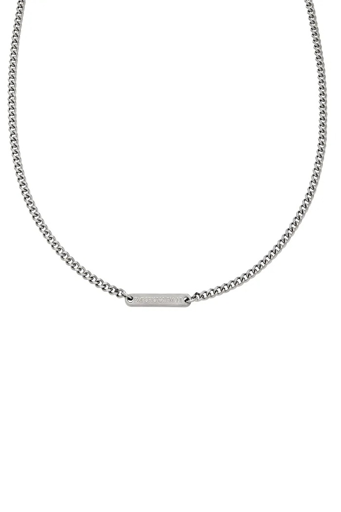 Ланцюжок Emporio Armani срібний EGS3188040