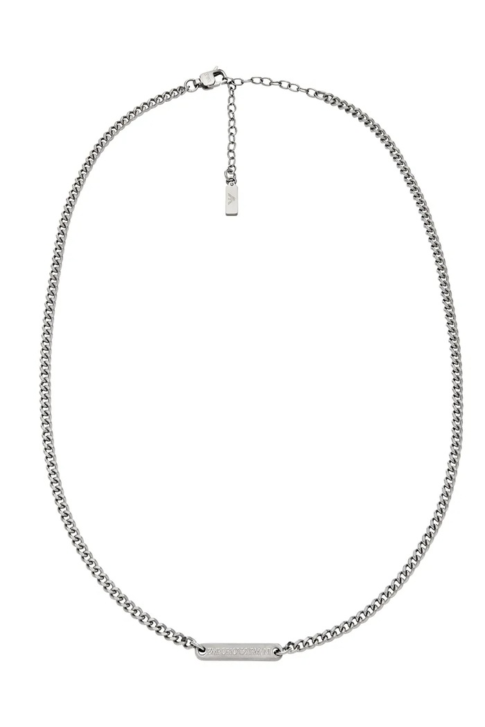 Ланцюжок Emporio Armani EGS3188040 срібний AA00