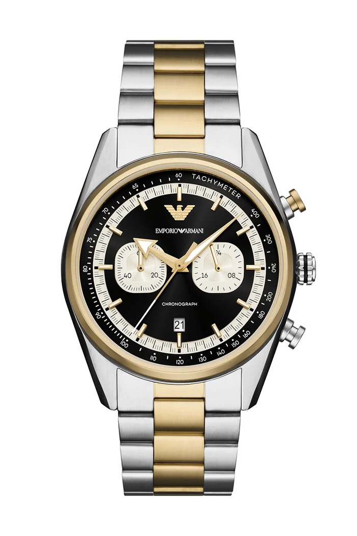 Emporio Armani ceas argintiu AR11678