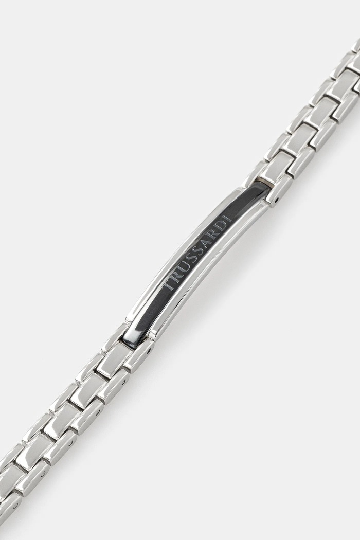 Náramek Trussardi T-STEEL TJAXV22 stříbrná AA00