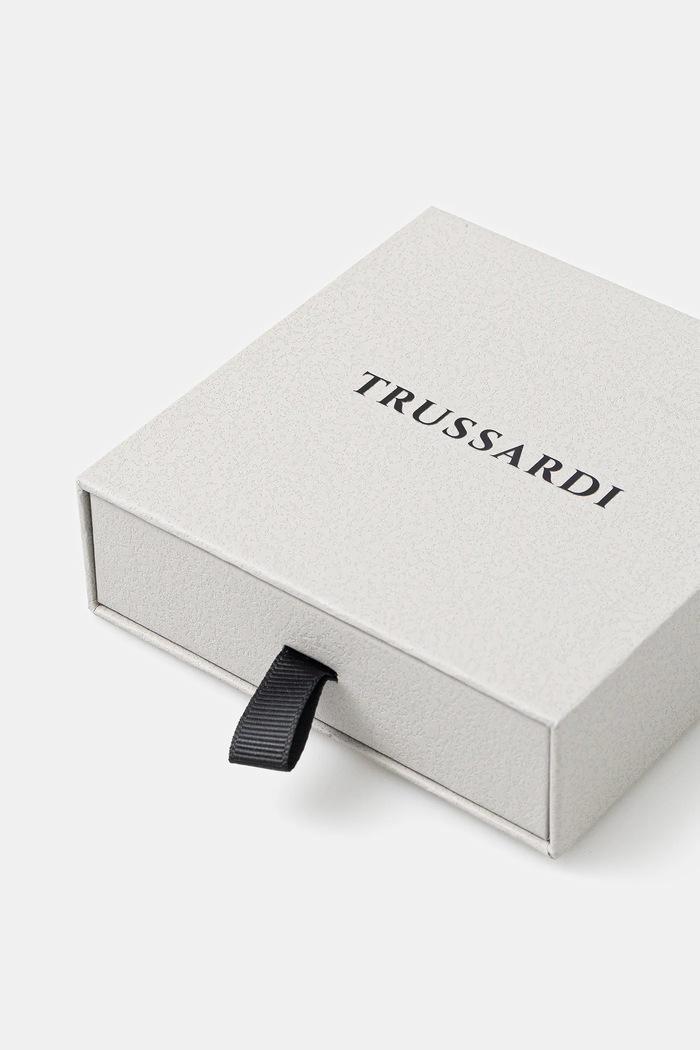 Doplňky Náramek Trussardi T-STEEL TJAXV22 stříbrná