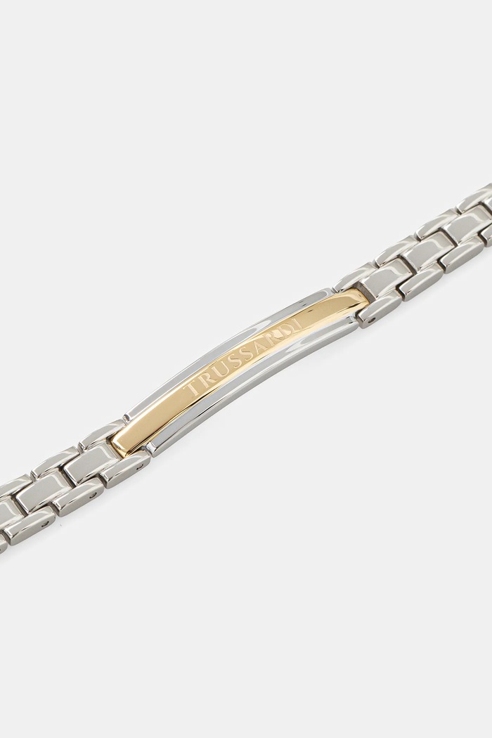 Náramek Trussardi T-STEEL TJAXV23 stříbrná AA00
