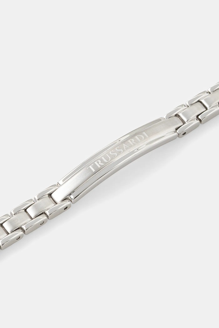 Náramek Trussardi T-STEEL TJAXV24 stříbrná AA00