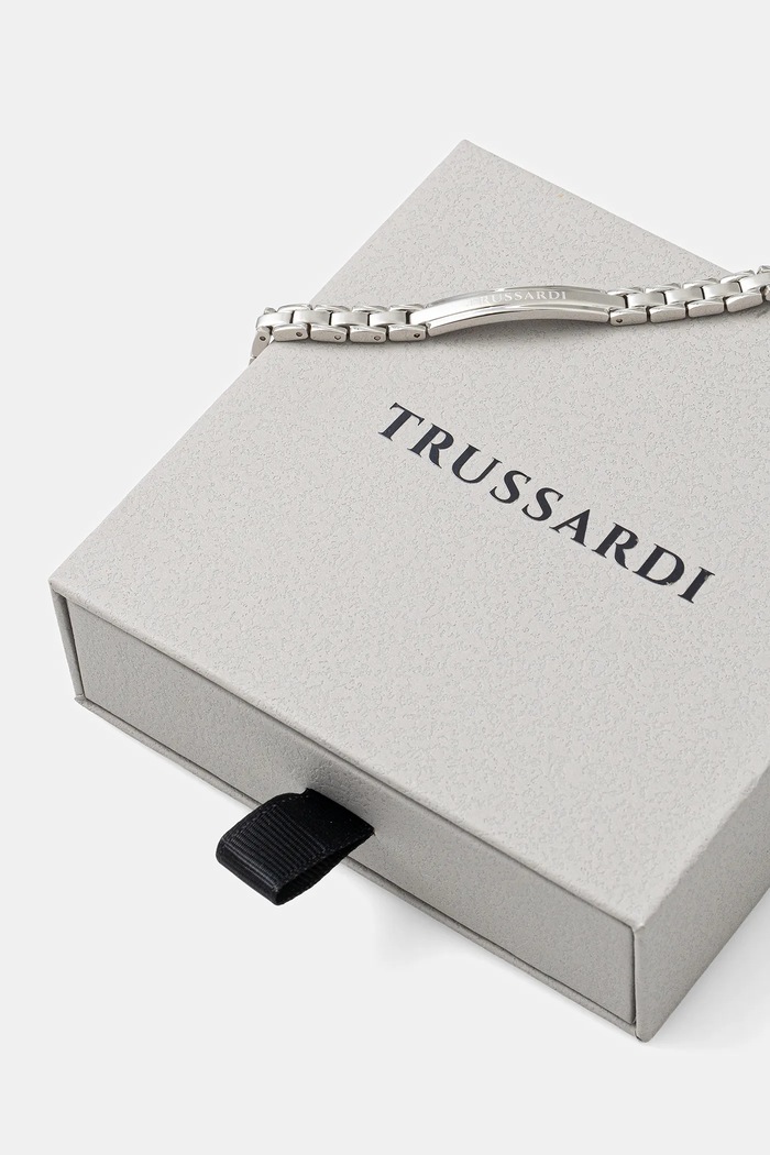 Doplňky Náramek Trussardi T-STEEL TJAXV24 stříbrná