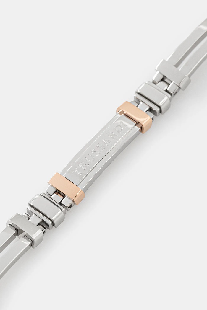 Náramok Trussardi T-STEEL TJAXV26 strieborná AA00