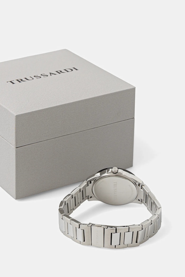 Dodatki Ura Trussardi T-HAWK R2453153006 srebrna